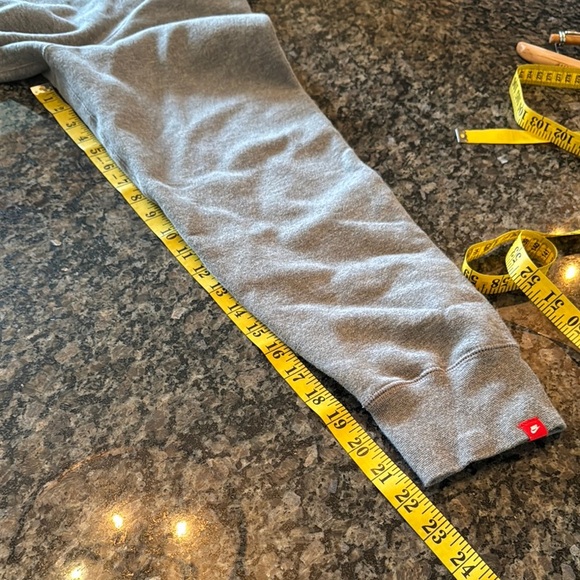 Nike Gray full zip Hoodie with Neon Accents EUC XXL - Picture 11 of 12